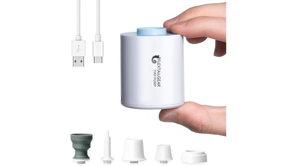 portable rechargeable air pump
