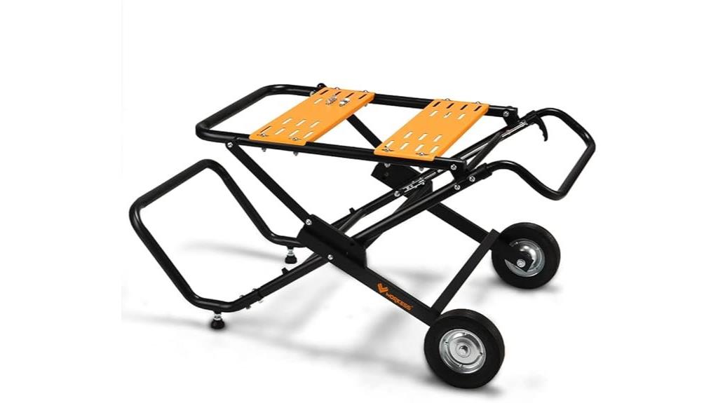 portable saw stand capacity