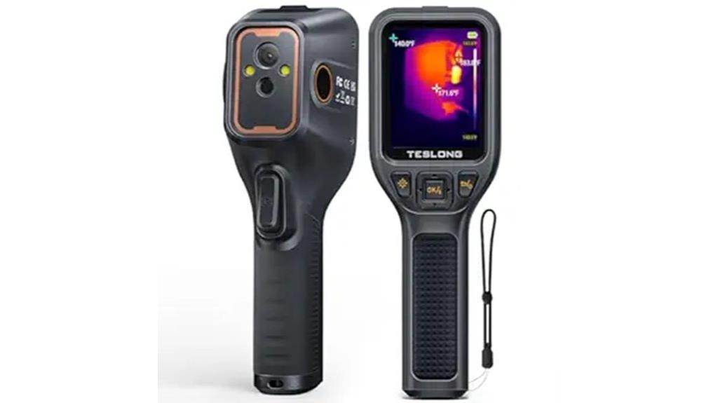 portable thermal imaging device