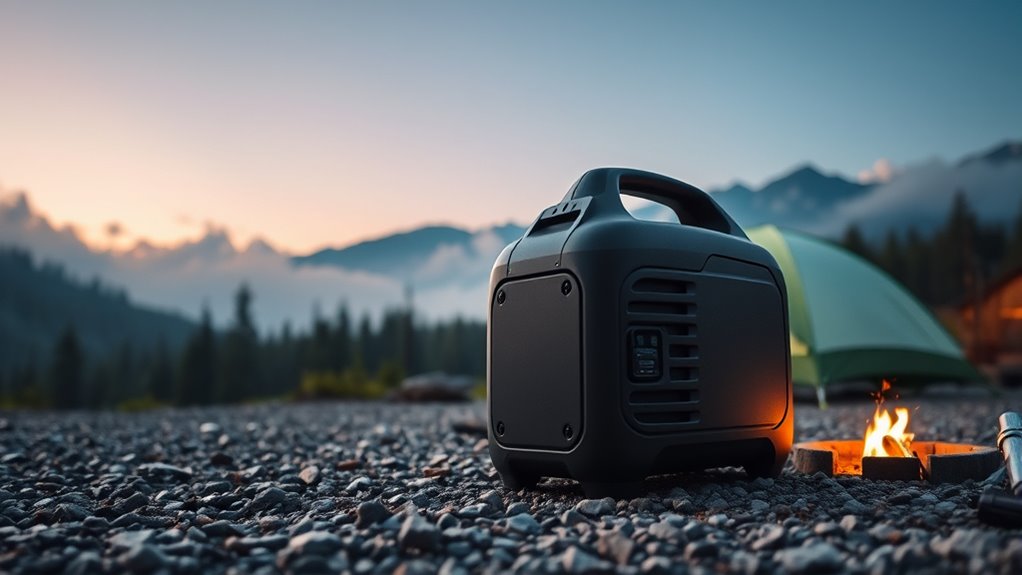 power fuel portability runtime