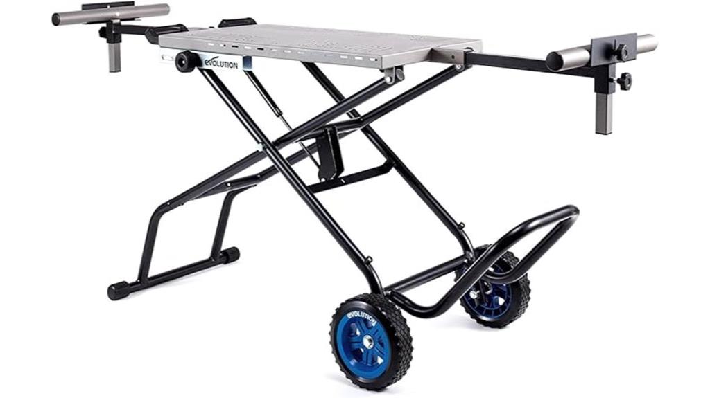 power tools stand with lift