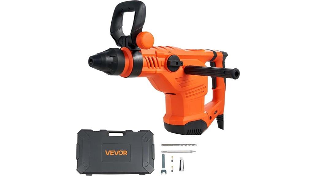 powerful 1600w demolition drill
