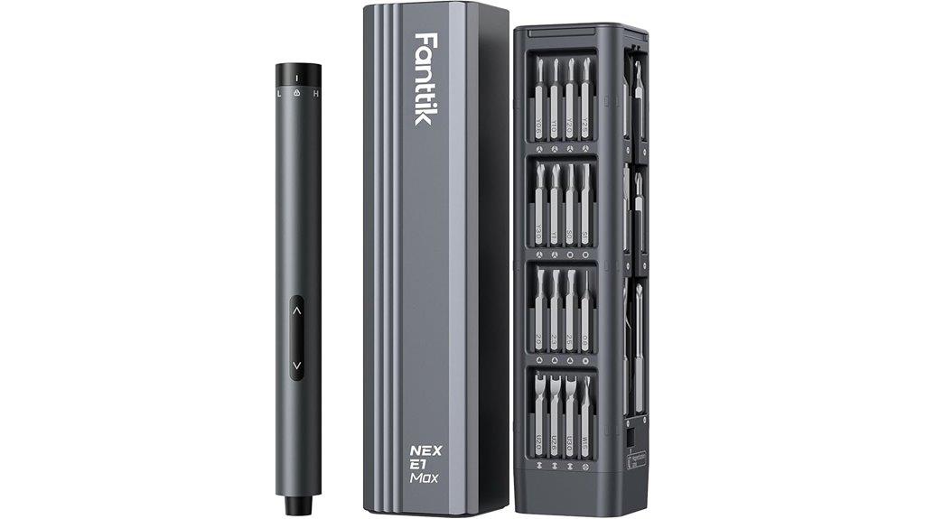 powerful compact screwdriver kit