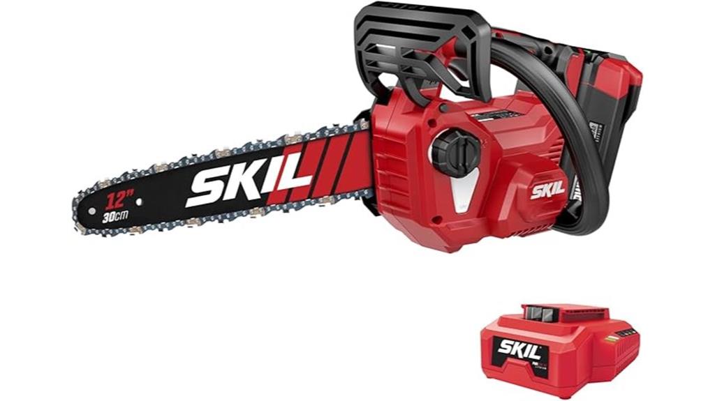 powerful cordless chainsaw kit