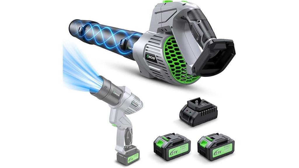 powerful cordless leaf blower