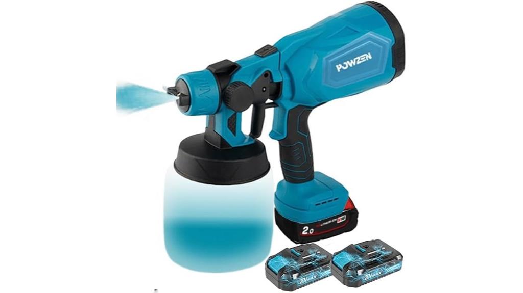 powerful cordless paint sprayer
