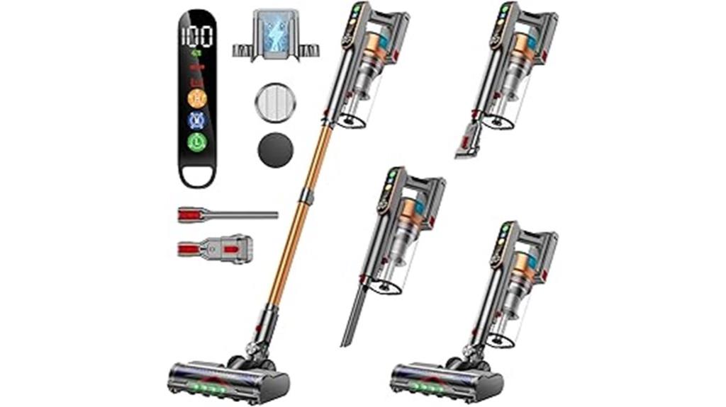 powerful cordless vacuum cleaner