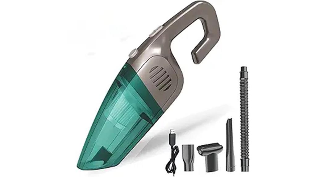 powerful cordless vacuum cleaner