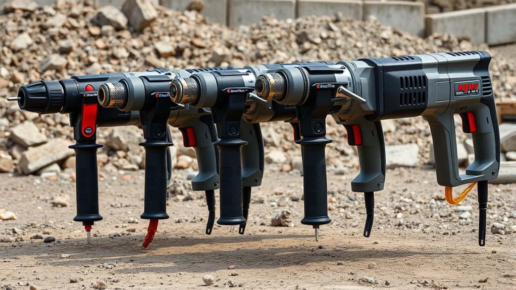 powerful durable demolition tools