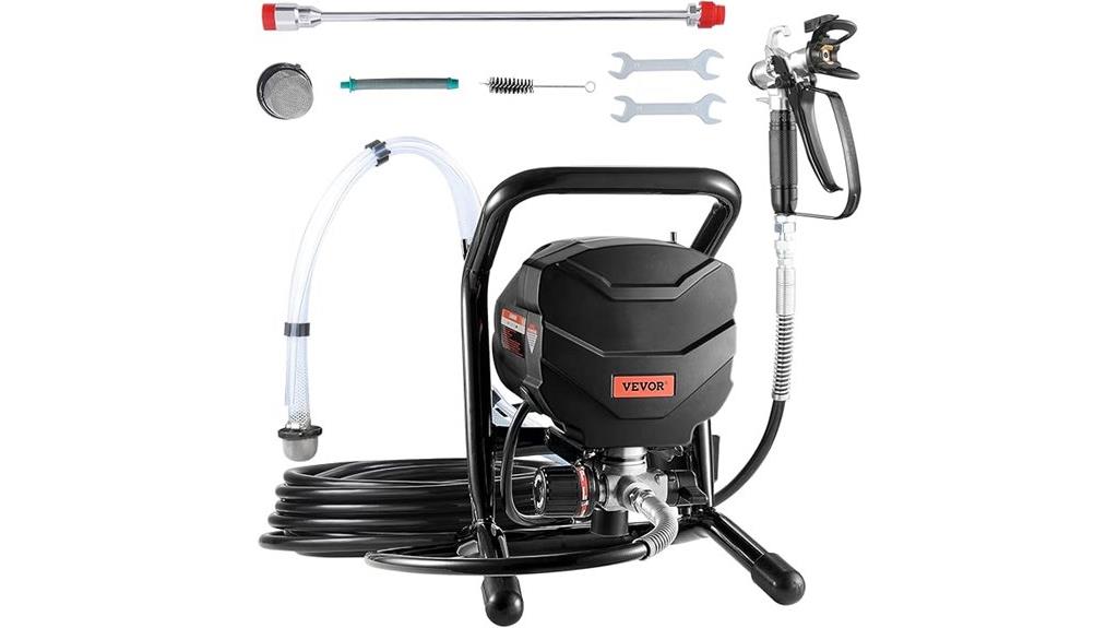 powerful electric paint sprayer