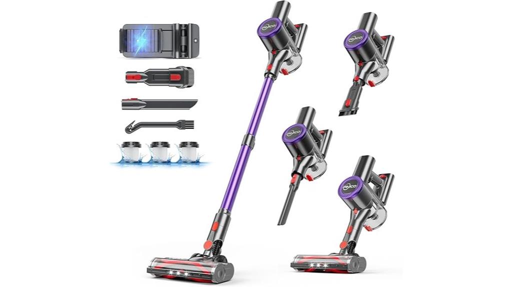 powerful lightweight cordless vacuum