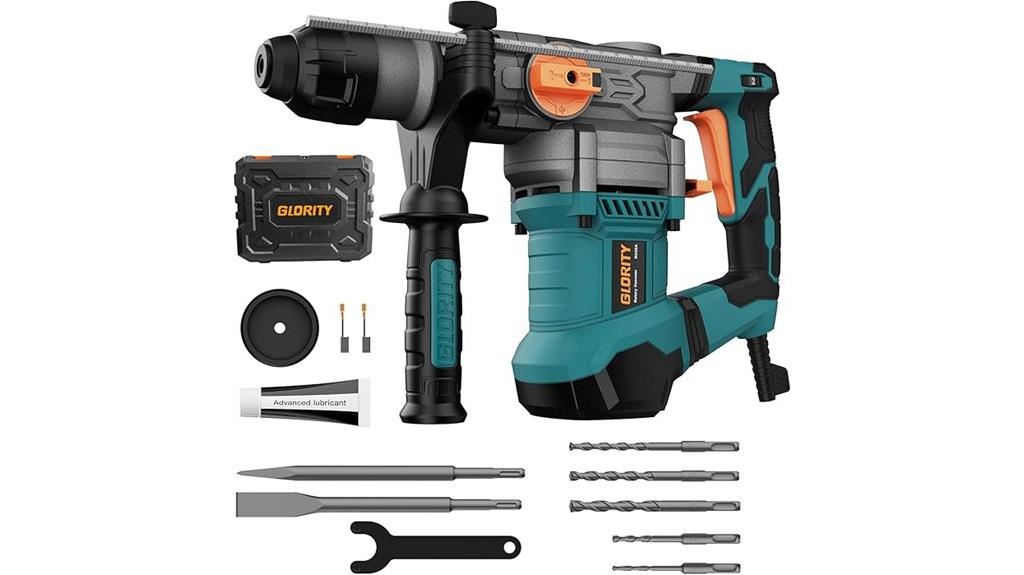 powerful sds plus rotary drill