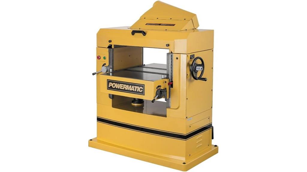 powermatic 22 inch planer