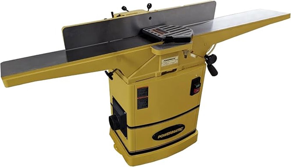 powermatic 6 inch jointer