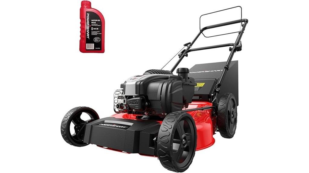 powersmart 21 inch self propelled mower