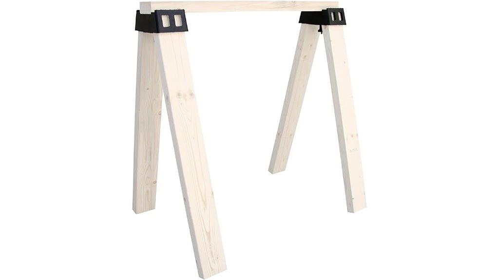 powertec sawhorse bracket set