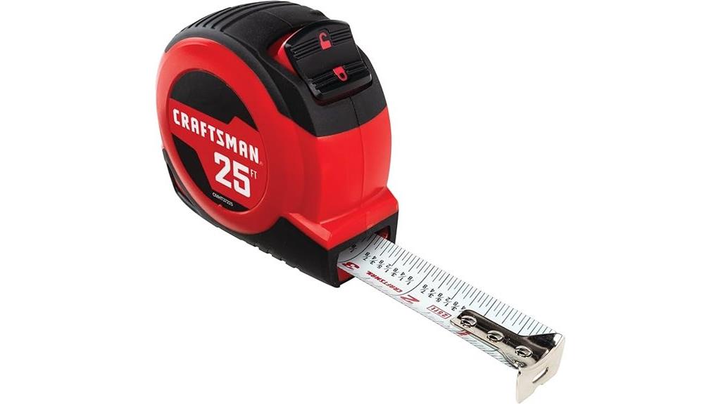 precise fraction tape measure