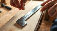 precise measuring square techniques