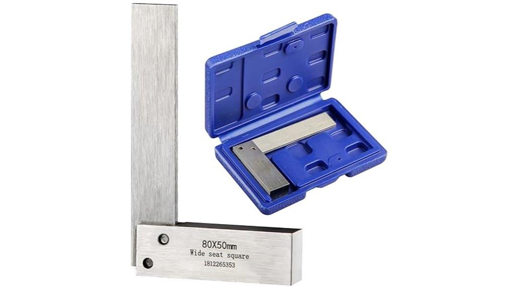 precision steel machinist square