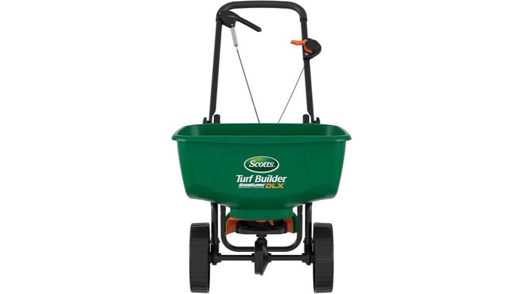premium lawn spreader model