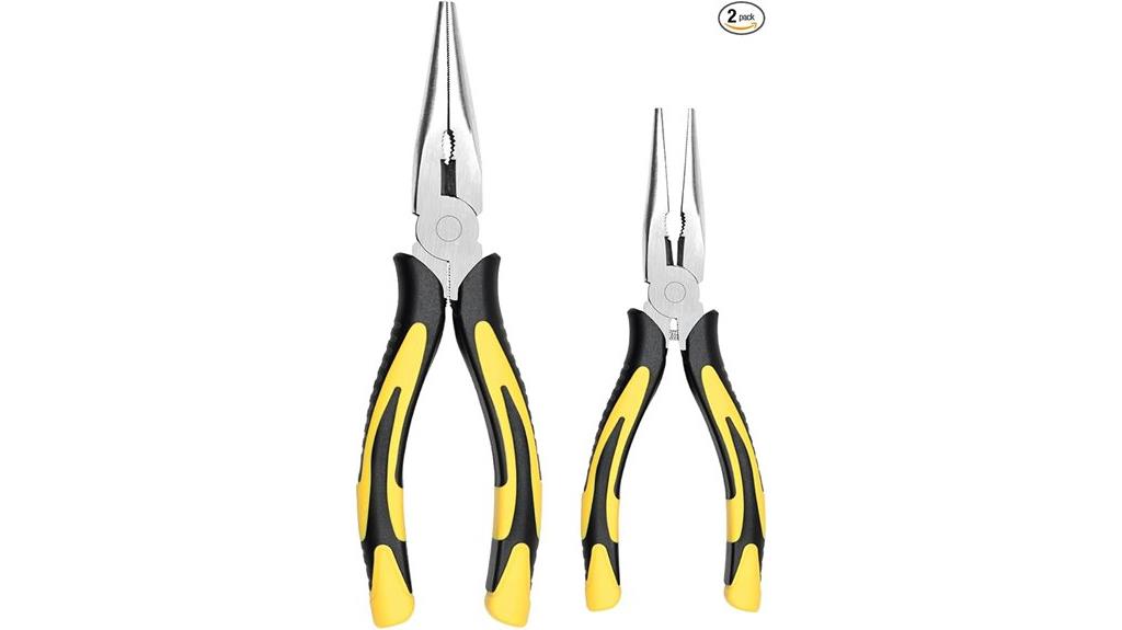 premium long needle nose pliers
