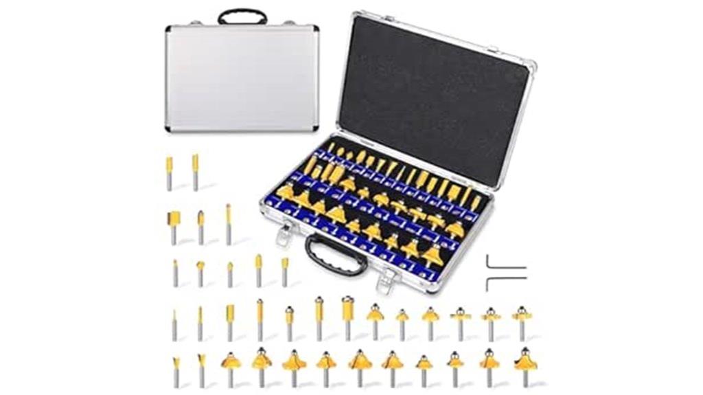 premium router bits set