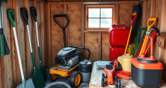 prepare clean store equipment