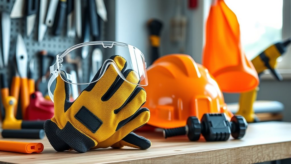 prioritize safety and ppe