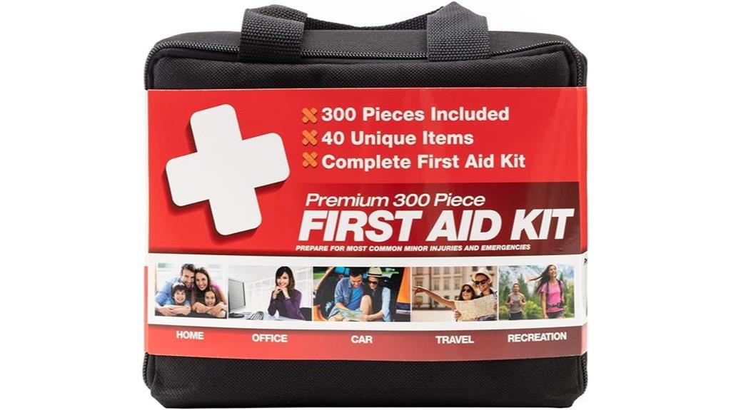professional 300 piece first aid