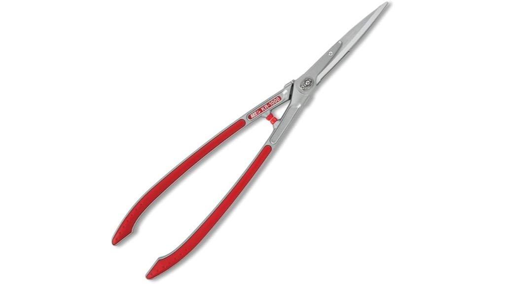 professional hedge shears