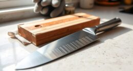 proper knife handling and care