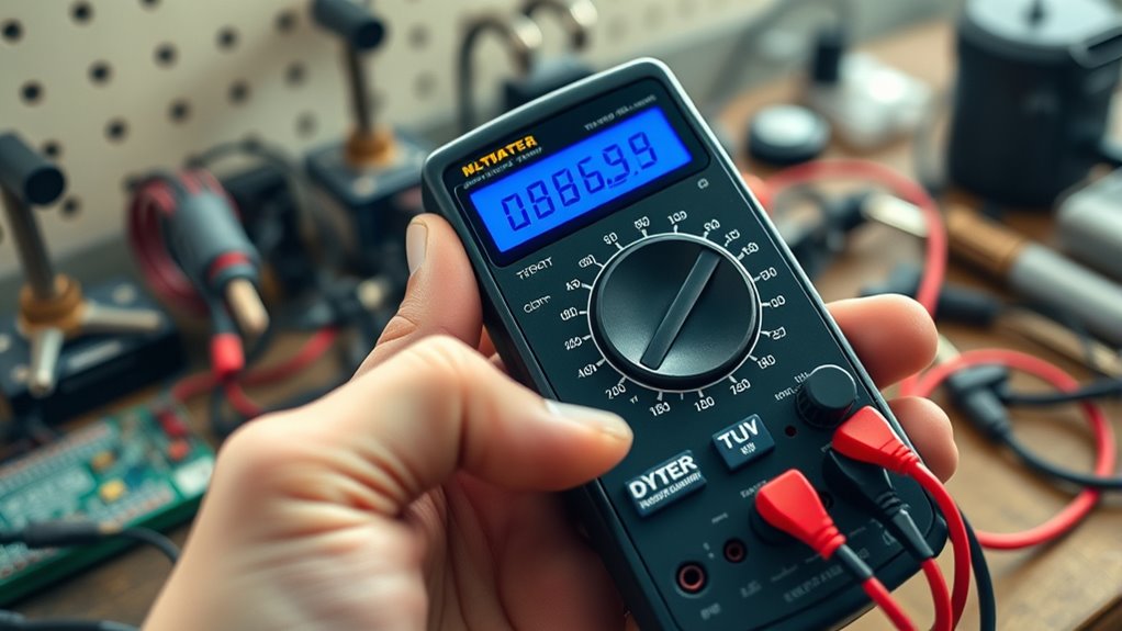 proper multimeter safety procedures