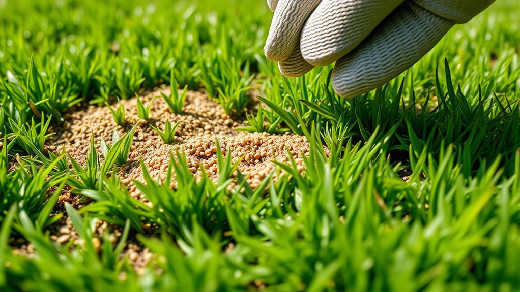 proper overseeding lawn preparation