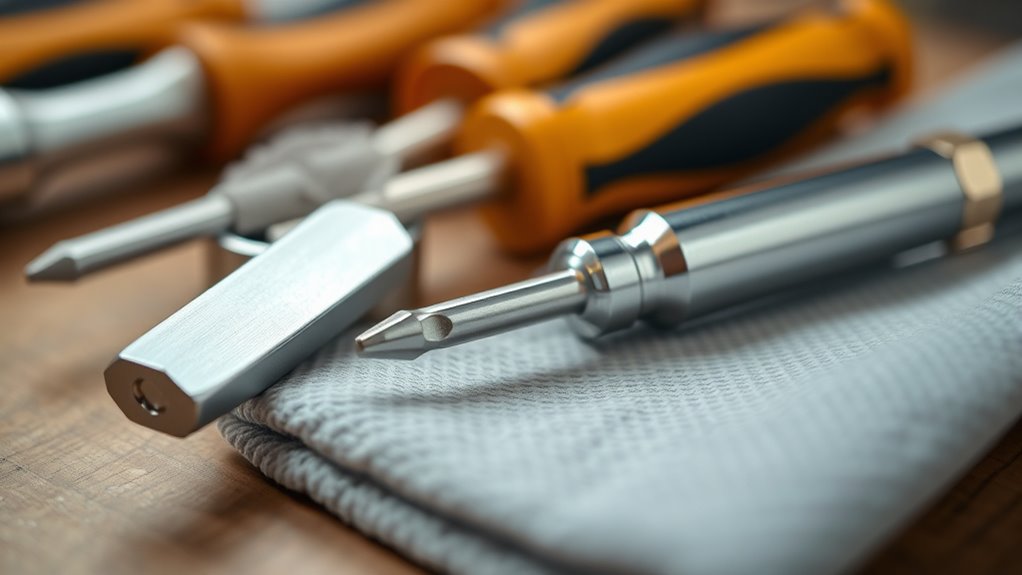 proper screwdriver maintenance routine