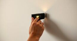 proper stud finder usage