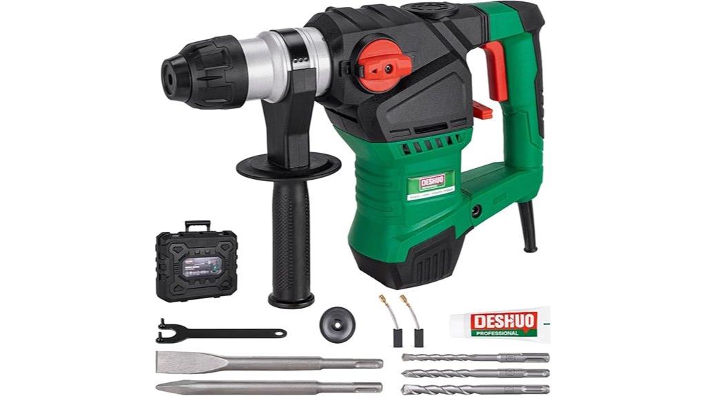 quarter inch sds plus drill