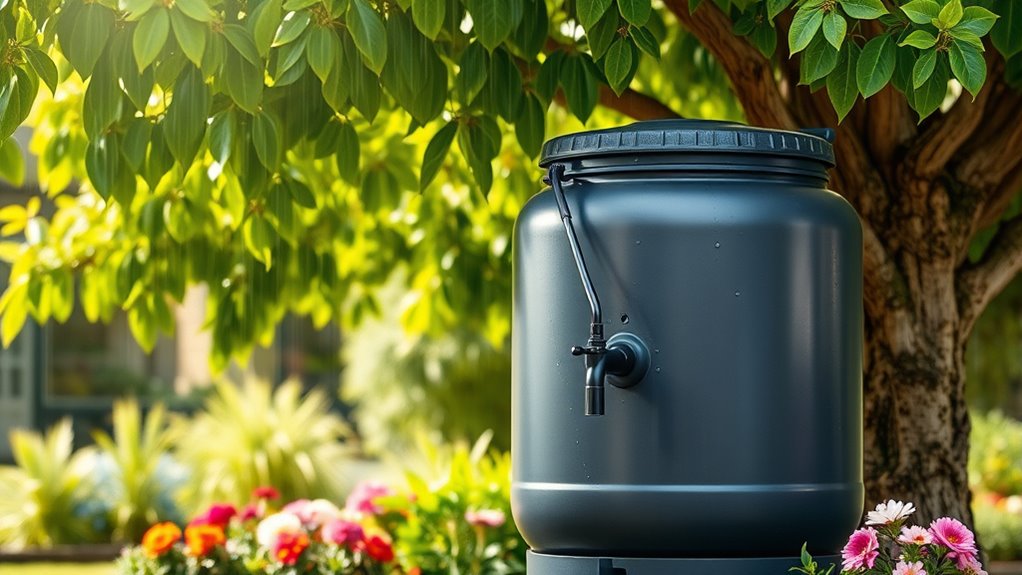 rain barrel selection criteria