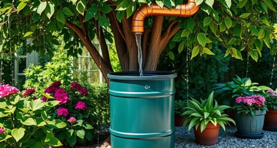 rainwater collection and conservation