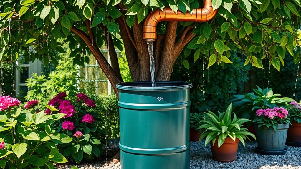 rainwater collection and conservation