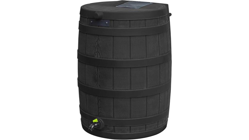 rainwater harvesting barrel