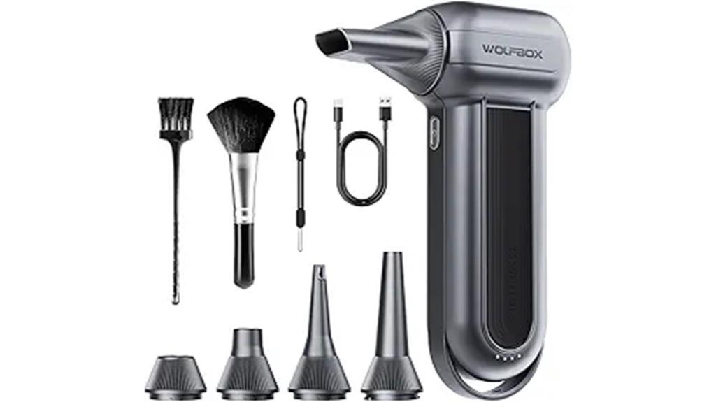 rechargeable 3 gear air blower