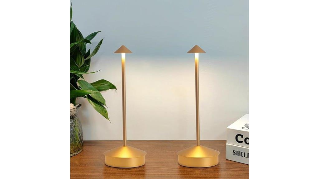 rechargeable cordless desk lamps