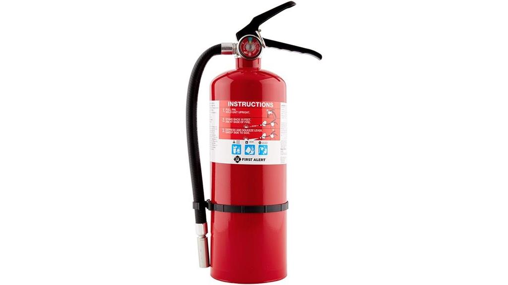rechargeable home fire extinguisher