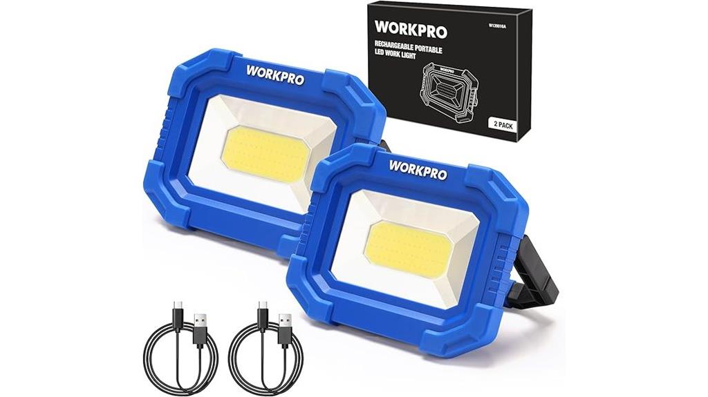 rechargeable magnetic flood lights