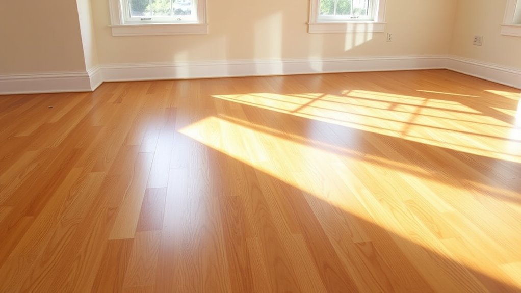 restoring hardwood floor finish