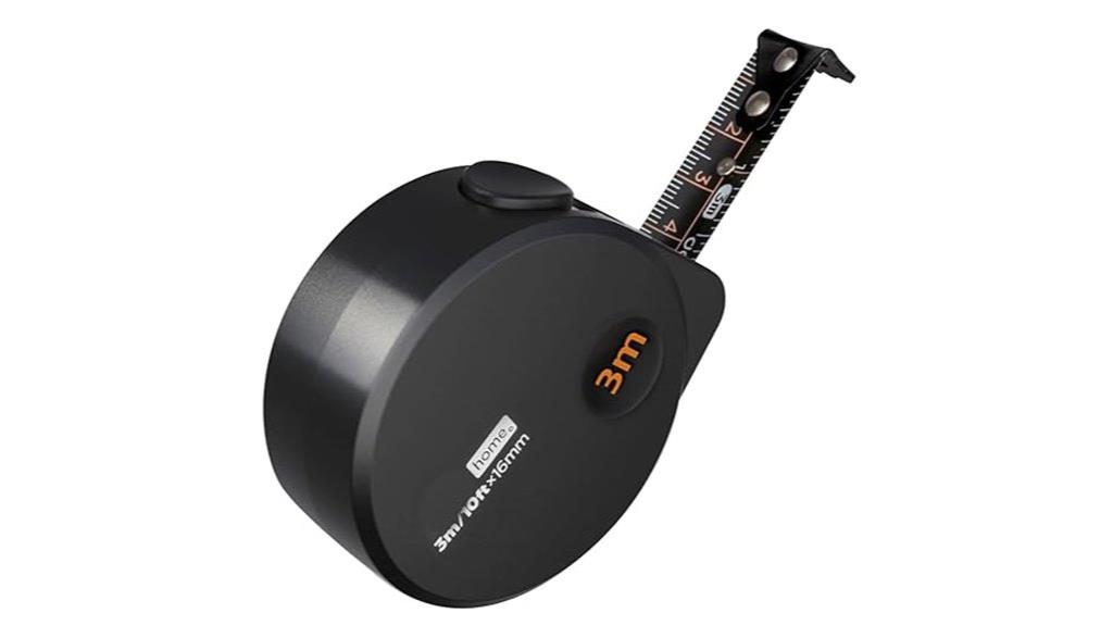 retractable 10ft tape measure