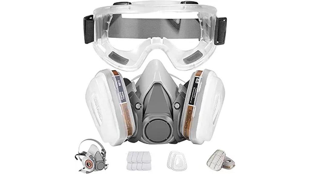 reusable gas mask