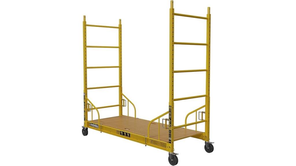 reversible 6ft baker scaffold