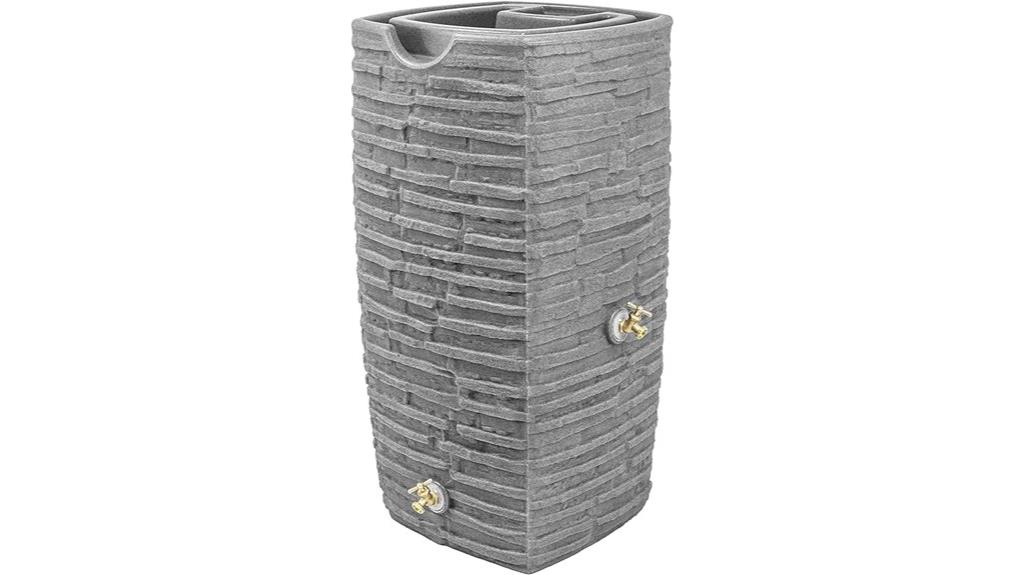 riverwalk rainwater collection barrel
