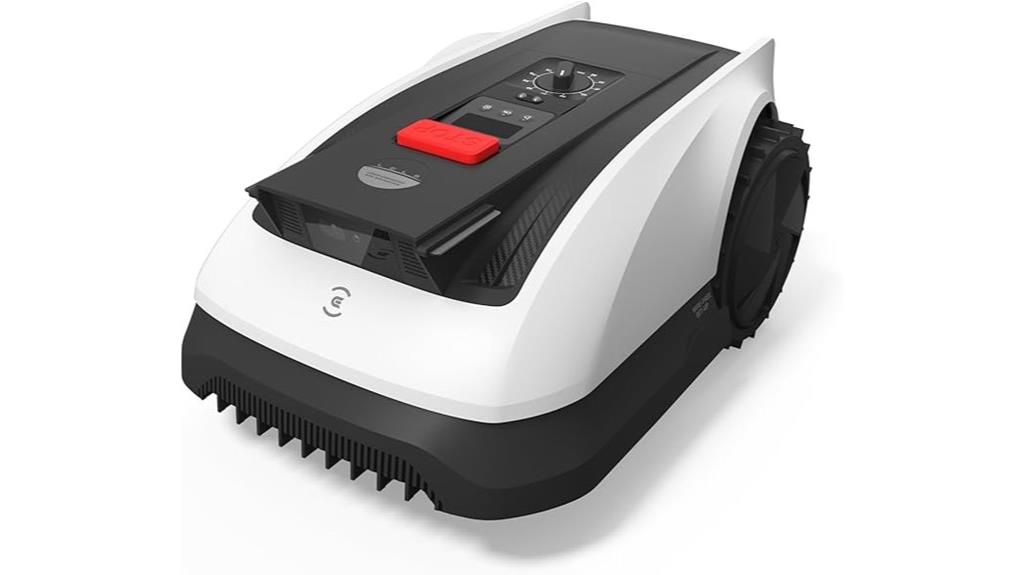 robot lawn mower with rtk